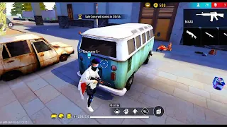 solo Vs Squad Grandmaster Lobby Full Gameplay 5 KILL 99% Headshot Rate || Free Fire @SUBHASHFF99