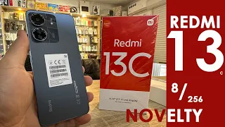 Novelty! Unboxing Redmi 13C! Better than iPhone?