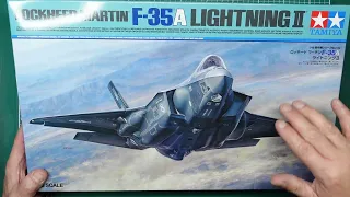 Tamiya 1/48 F-35A kit review