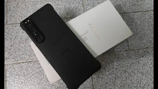 Unboxing Sony Xperia 1 III -  TW Version