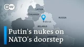 Russian nukes in Belarus: What risk do they pose? | DW News