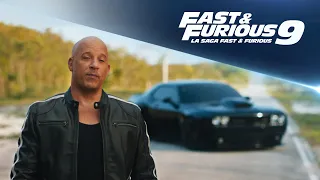 FAST & FURIOUS 9 - Vuelta al cine con Vin Diesel