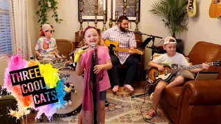 Colt Clark and the Quarantine Kids play "Three Cool Cats"