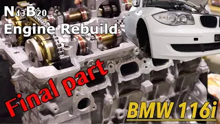 BMW 116i N43B20 Final Part