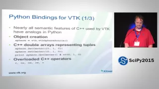 Scientific Data Analysis and Visualization with VTK and ParaView | SciPy 2015 | Cory Quammen