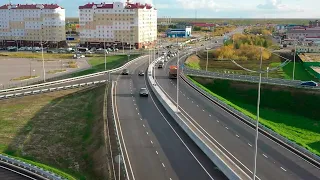 В Новом Уренгое рассказали, как открытие новой развязки изменило жизнь в городе