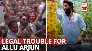 Here's Why Allu Arjun Was Booked For A Poll Code Breach