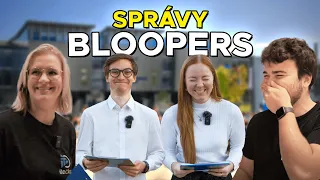 Správy #4 & #5 | Bloopers