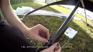 Rigging an A-I-R ATOS V/C Hang Glider