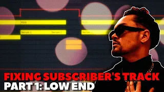 Fixing Subscribers Track | How To Mix Tech House Low End