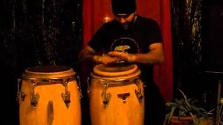 sidou derbouka pour l'Algerie au congas 2012