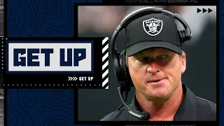 'This is going to take a lot to move forward' - Louis Riddick on Jon Gruden & the Raiders | Get Up