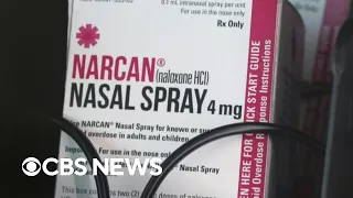 FDA approves Narcan for over-the-counter sale in the U.S.