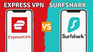 ExpressVPN vs Surfshark : Which is the best VPN to use in 2024?