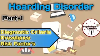 Hoarding Disorder | DSM-5-TR | Diagnostic Criteria | Prevelence | Psychology Lectures | Urdu/Hindi