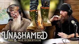 Phil & Jase Both Go Belly-Up in the Mud & Jase Has an Ugly Encounter with a Miscreant | Ep 810