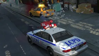 LCPDFR Patrol #66 - Hit and Run Taxi