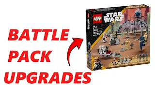 FIXING The Lego Star Wars Clone Trooper And Battle Droid Battle Pack