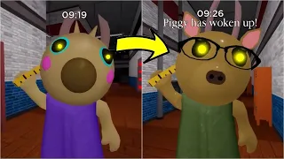 Original vs Redesigned Piggy Skins Jumpscares Wave 1