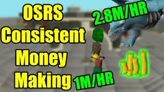 OSRS Money Making Guide 2023 - Consistent Methods