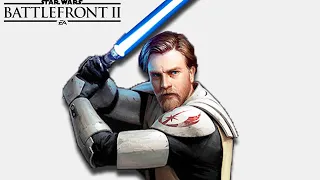 Мастер-джедай Оби-Ван Кеноби Star Wars: Battlefront II