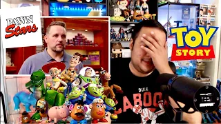 Pawn Stars Toy Story Collection REACTION Video