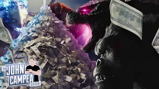 Godzilla X Kong Destroys Box Office Expectations - The John Campea Show