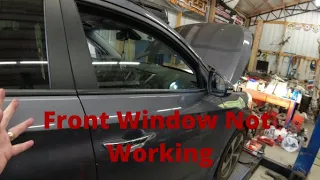 2016 Hyundai Tucson Front Window Repair