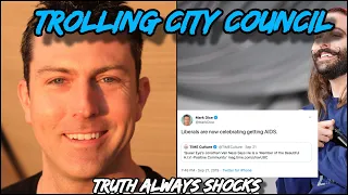 Mark Dice Trolls Liberal Oceanside CA City Council Meeting | Christian Reaction