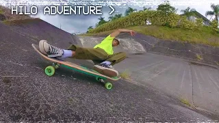 Hilo Hawaii Mini Skateboarding Tour!