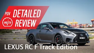 2020 Lexus RC F Track Edition: Detailed review (POV)