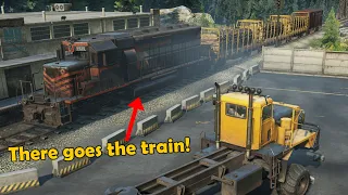 SnowRunner - Fixing The TRAIN so it can drive!  | NEW PHASE 3 DLC GAMEPLAY!