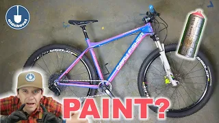 Should You Paint Your Bike - 5 Reasons Why & Why Not