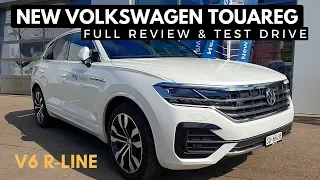 New VW Touareg TDI R Line Test Drive Full Review 2019