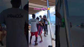 Catamaran ride saona island | Dominican Republic 🇩🇴