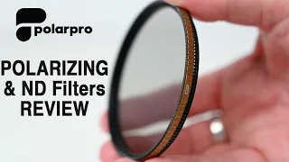 Best filters for landscape photography?  PolarPro Circular Polarizer & ND filters tested