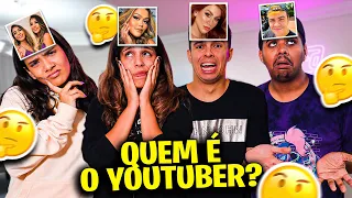 ADIVINHE QUEM É O YOUTUBER COM MÍMICA! - COM JULIANA BALTAR, LUIZ, MATHEUS E GIOVANNA