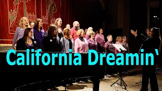 California Dreamin' - The Mamas & the Papas (cover by Spandau Voices 2022)