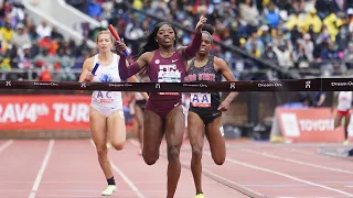 Texas A&M Caps Off Big Penn Relays With Win In 4x400m