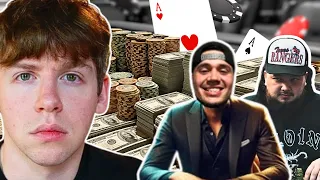 Corey Eyring GAMBLES His NETWORTH | Poker Live Stream w/Sam Queso & OnTilt Poker