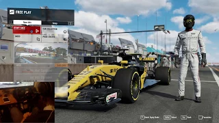 Forza 7 My First Time Driving an  F1 Car