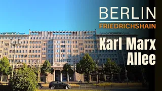 Karl Marx Allee: The grand boulevard of East Berlin | Berlin Walking Tour