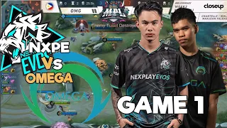 BAKA RENEJAY TO! | NXP Evos vs OMEGA Esports GAME 1 HIGHLIGHTS | MPL PH S8