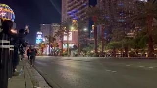 Redbull F1 on street in Vegas