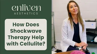 How Does Shockwave Therapy Help with Cellulite? | Client DEMO + Info