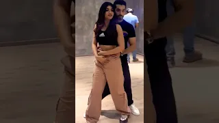 Sharad & Akanksha #dance #rehearsal #sharadmalhotra #akankshapuri #naagin #naagin5