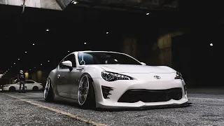 U WOKE? || Bagged Toyota GT86 || Scion FRS || Subaru BRZ || 4K