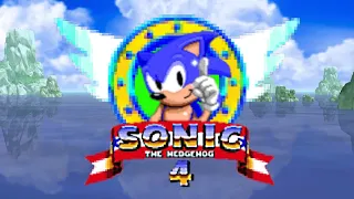 Sonic 4: Episode I - Sonic 1 Edition ✪ First Look Gameplay (1080p/60fps)