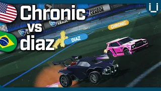Diaz vs Chronic | Rocket League 1v1 Showmatch