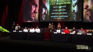 Robert Helenius vs Adam Kownacki Press conference